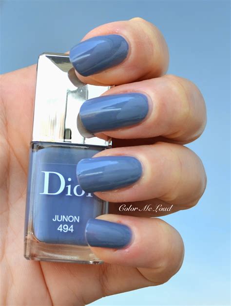 Dior Junon (494) Vernis Gel Shine and Long Wear Nail